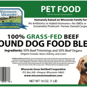 Ground Beef Dog-Food Blend, 20 lb. Box - Image 3